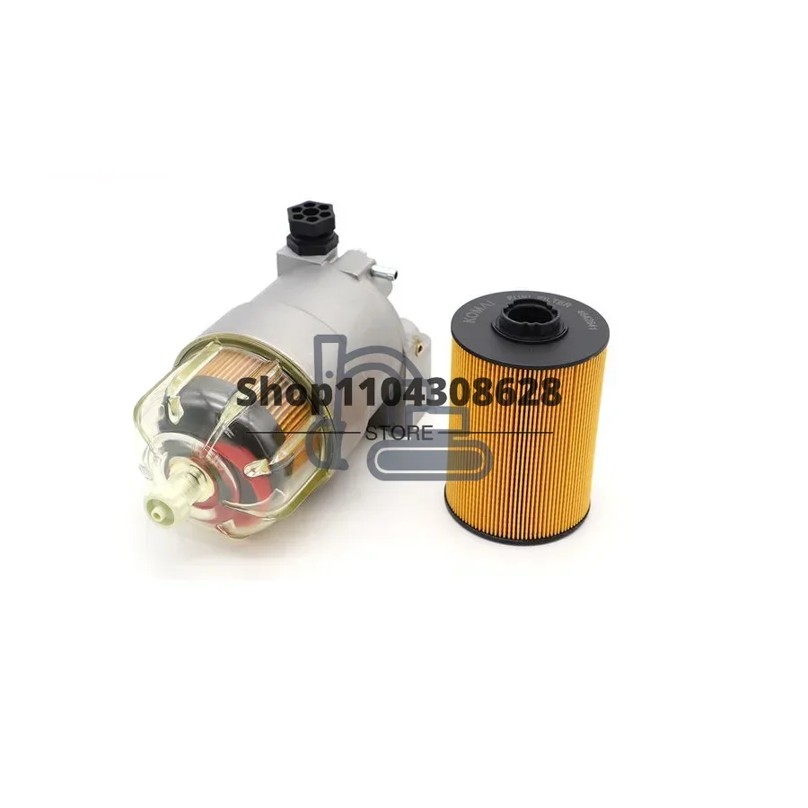 KHH0534,Fuel Pump Filter  KHH10121,ASSY  CX210B; CX220B;CX240B,SH210-5 SH200-5 SH240-5