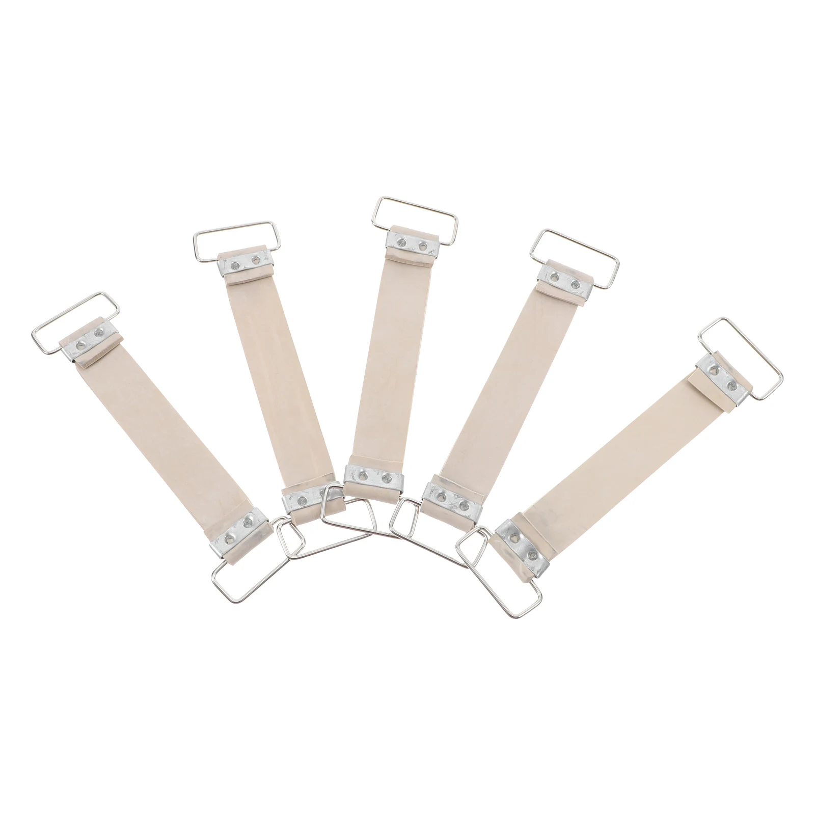 

5pcs Fixing Strap High Elasticity Rubber Durable Wear Resistance Temperature Fade Adjustable Motorcycle Scooter Mopeds