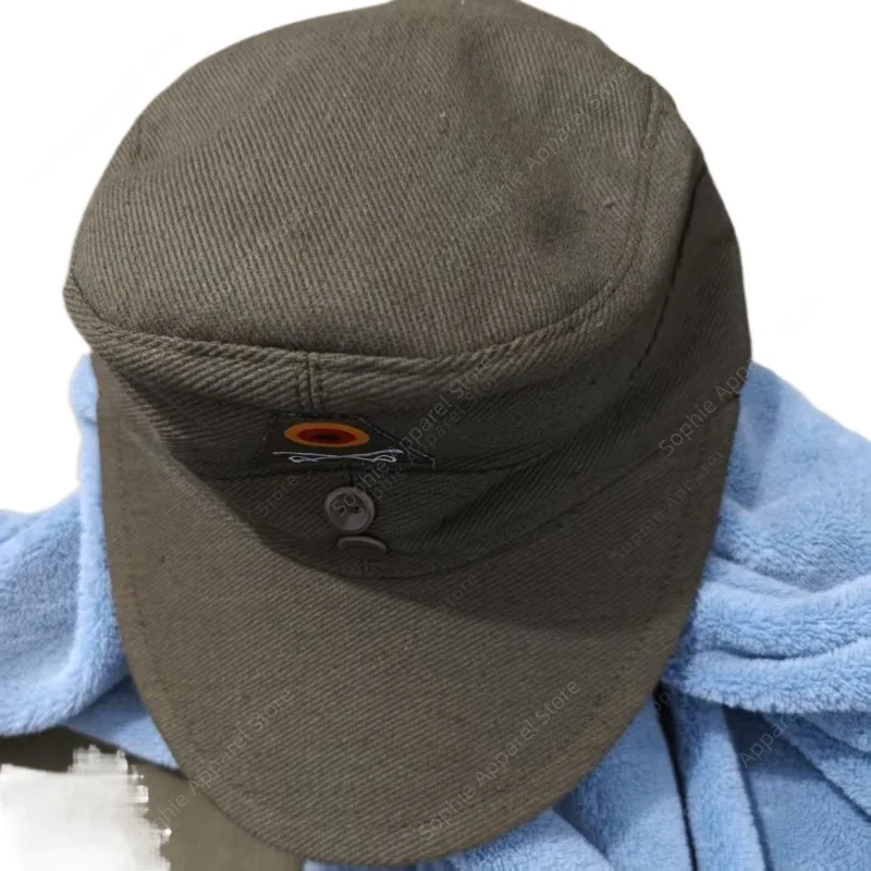 WW1 WW2 WWII GERMAN ARMY Historical MILITARY HAT Field CAP DAK Afrikakorps Caps