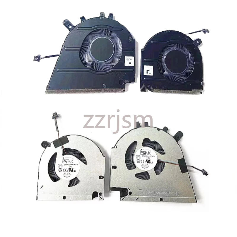 

Fan for Inspiron/Vostro 15 7510 16 7610 P106F P107F CPU GPU Cooling Laptop Fan 0GJN2R CNNWF