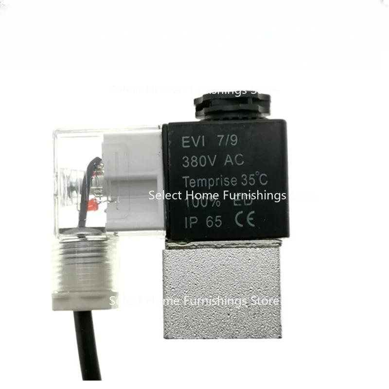 

Apply To Electromagnetic Valve Power-off Pressure Reducing Valve Silent Oil-free Air Compressor 220V 380V