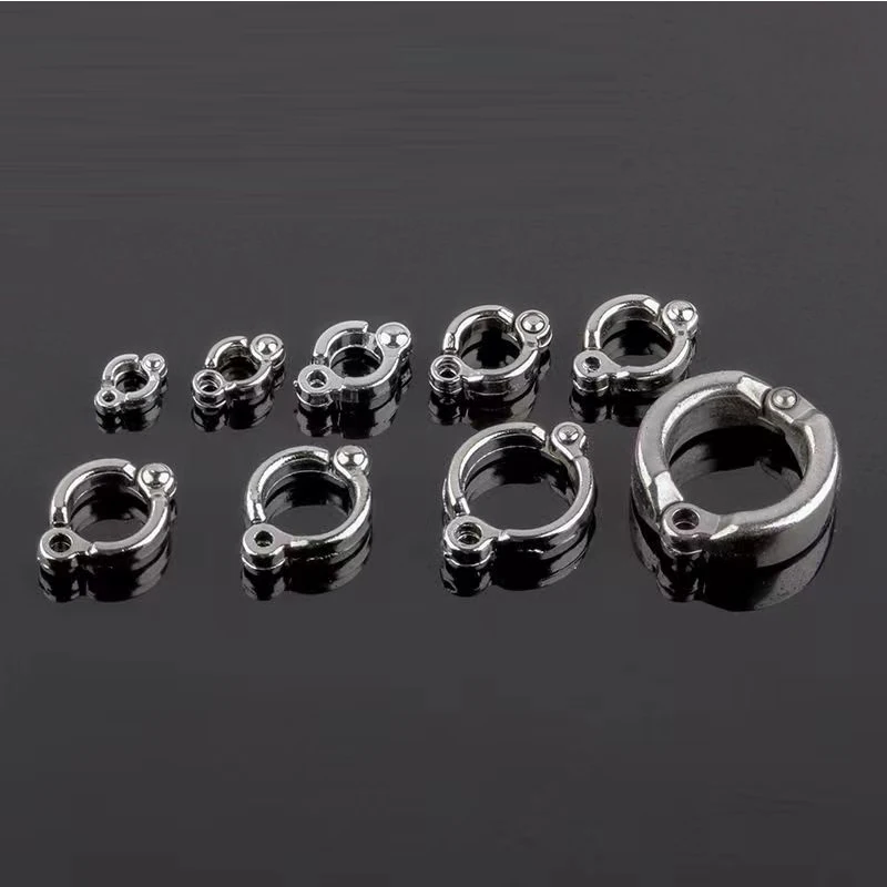 Parrot Leg Ring Stainless Steel Pet Bird Leg Ring Outdoor Flight Training Activity Anti Loss Open Leg Ring Foot Ring Chain - Image 6