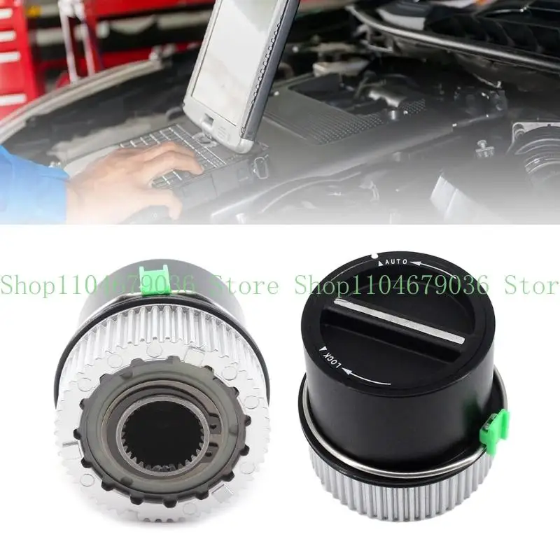 

652F 4WD Auto Front Wheel Locking Hubs Suitable for Multiple Model Trucks And SUVs 1C3Z3B396CB 600-203