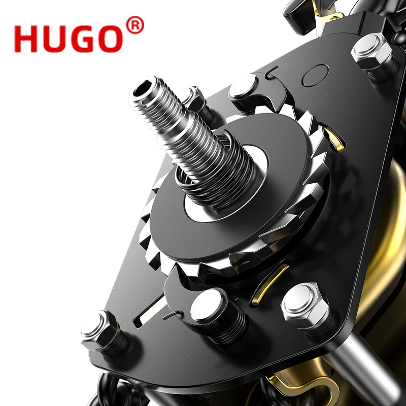 HUGO Hand Wrench Hoist Lifting Machine 0.75/1.5/3/6/9 Ton Manual Operated Chain Hoist Hand Wire Rope Crane Lever Block