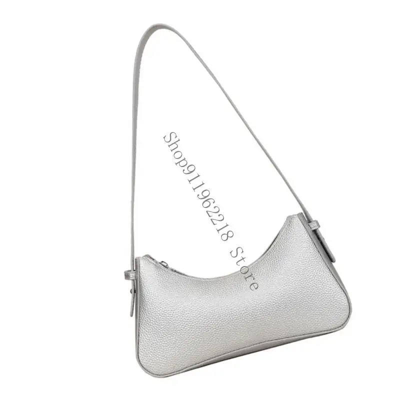 

Small Crescents Shoulder Bags Purses for Women Trendy Clutches Hobos Toted Purse and Handbag Underarm Bags Gift 066F