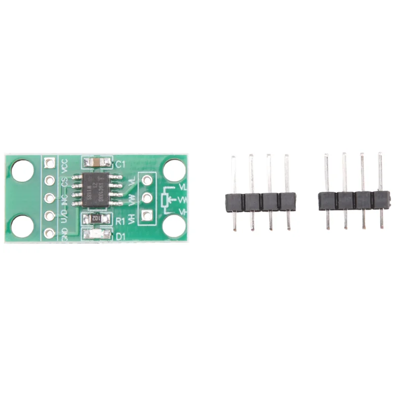 AB25-X9C103S Digital Potentiometer Module New PC+Metal 100K 100Th Order Digital Potentiometer Circuit