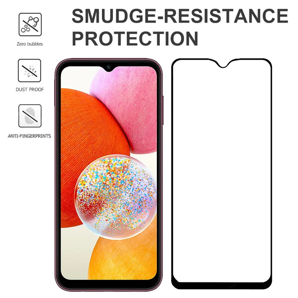 2/4PCS Glas Für Samsung Galaxy A56 A55 A54 A53 Gehärtetes Glas Für Samsung A18 A17 A27 A37 A57 A36 A26 A16 Displayschutzfolie Samsung S26 S25 S24 Ultra Telefon-Schutzfolie – Detail 9