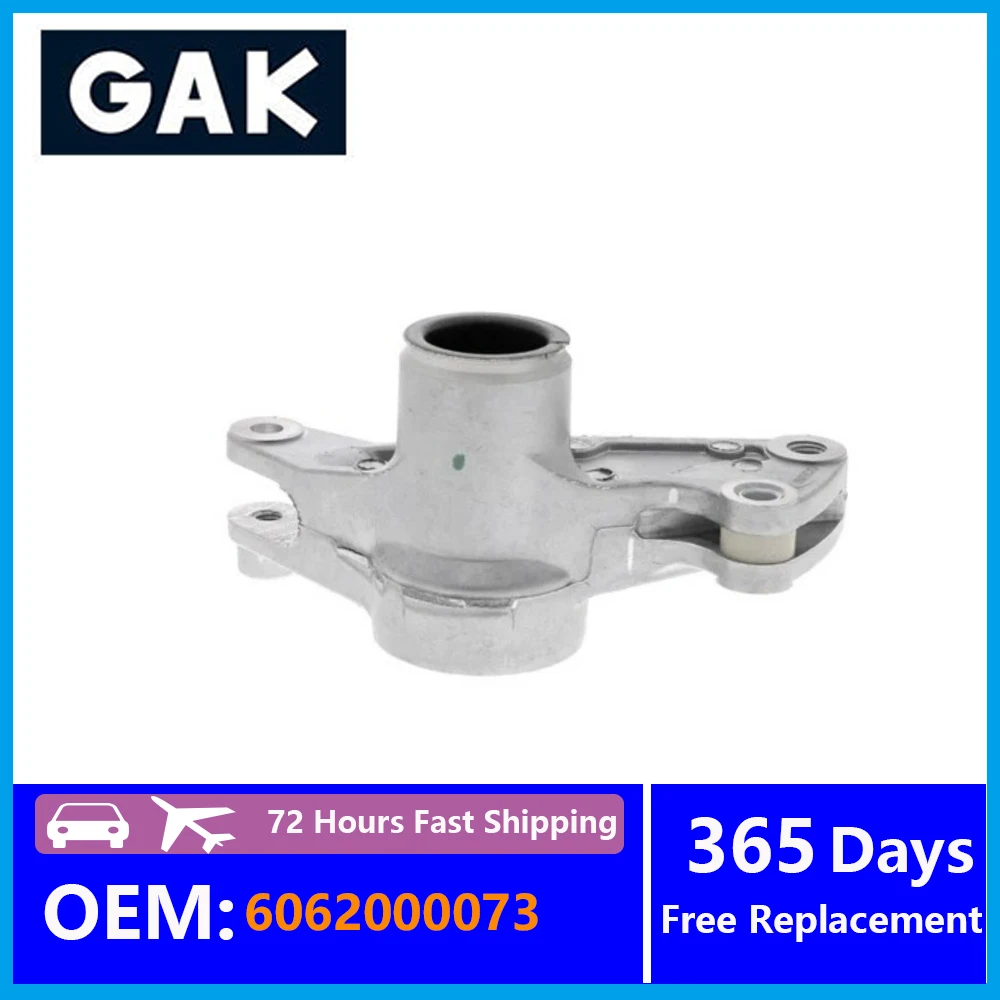 1PCS 6062000073 GAK Tension Wheel Assembly Accessories For Benz W202 W140 C250 W124 W210 E300 E250 W463 G300 Replacement Part