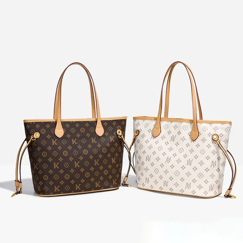 

Элегантная классическая женская сумка-тоут из натуральной кожи класса люкс, винтажная, повседневная, простая, модная, популярная.