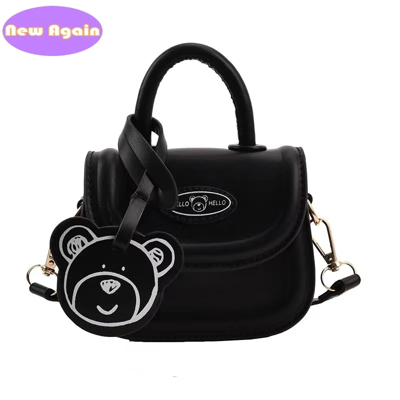 Baby kids cute handbags Girls little totes Children's Trend crossbody bags Toddlers Mini Messenger Bags Kid money purse NA003