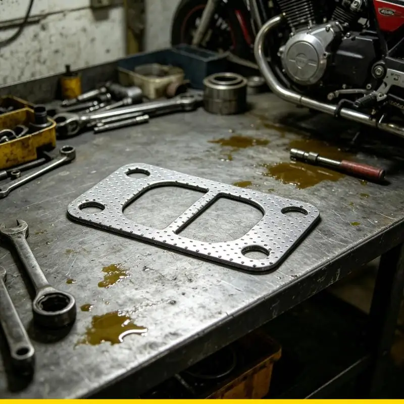 SZCH Strengthened Motor Flange Gasket Constructed For Split Entry Arrangements