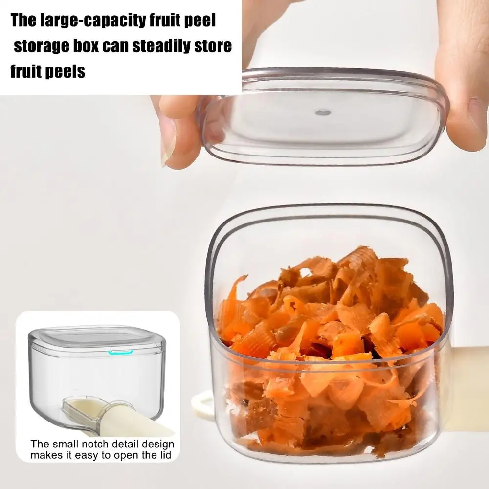 1Pcs Kitchen Gadgets Fruit Vegetable Peeler With Storage Box Vegetable Tools Quickly Stripping Fruit Vegetable Peeler