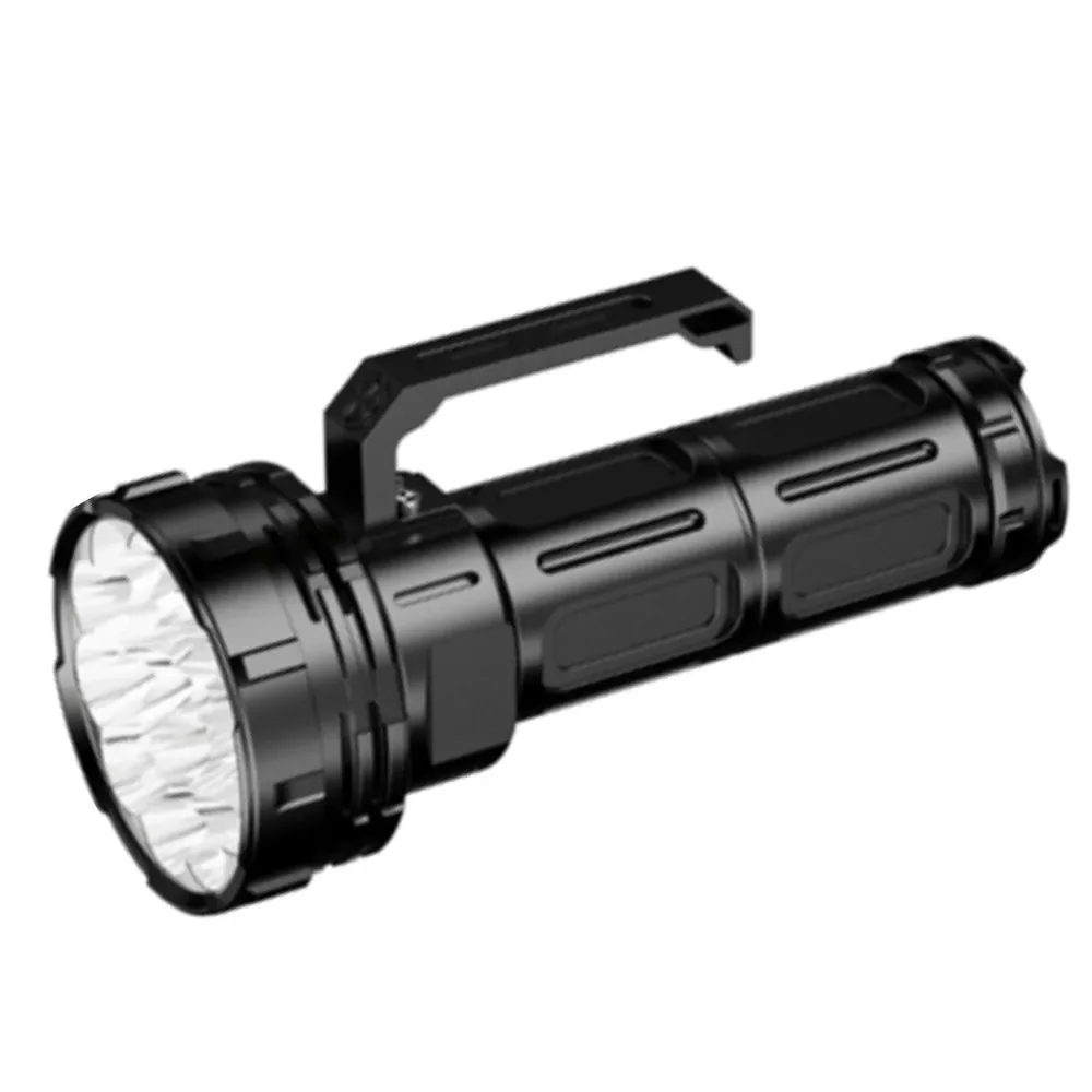 

Bright Bird 48000 High Lumens Super Bright Long Range Powerful Led Torch Light Tactical Waterproof Rechargeable Flashlights