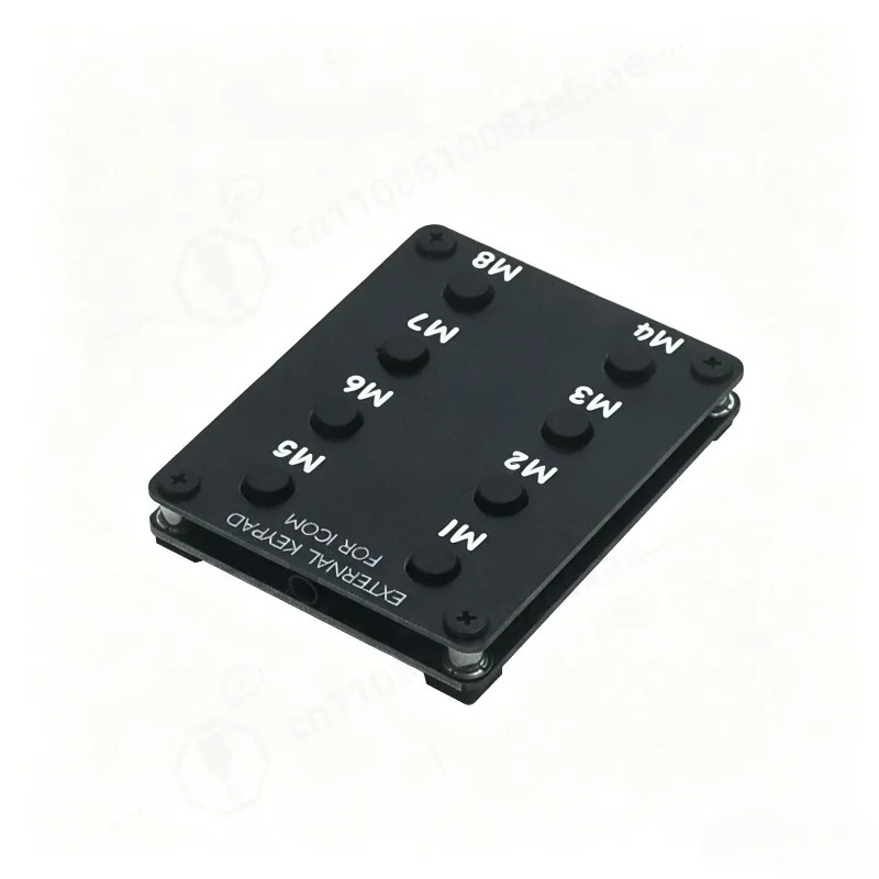 External Keypad for IC-705 IC-7610 Transceiver Memory Keyboard CW Keyer Morse Code Paddle