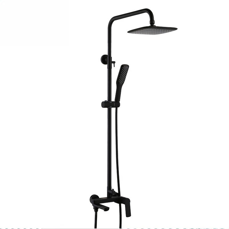 

Shower set, surface, toilet, shower hot and cold faucet