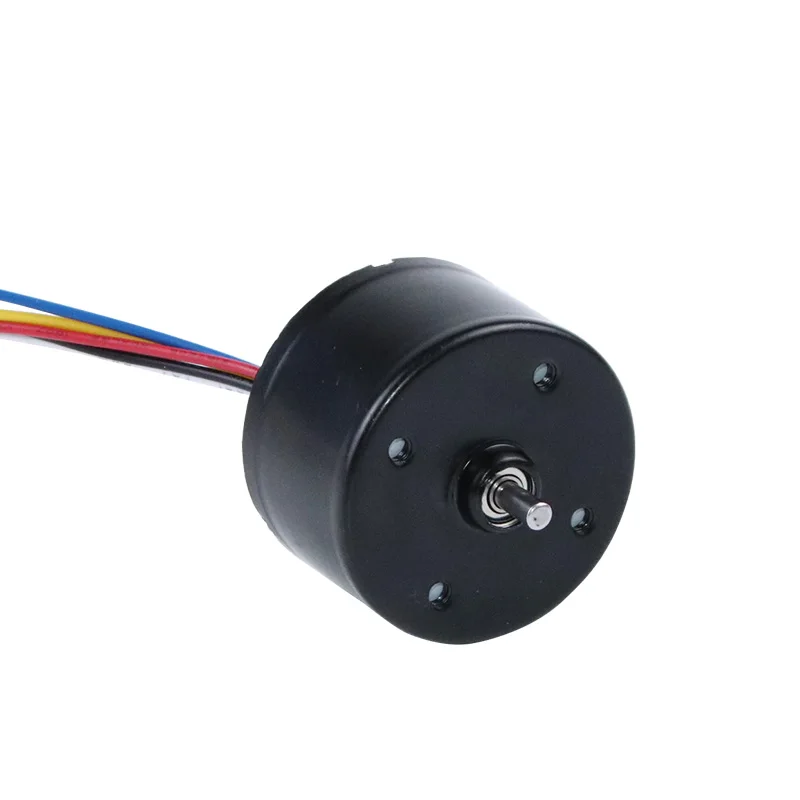 12V 24V DC Brushless Motor Five Lines BLDC-3525 High-speed Built-in Inductive Drive Adjustable Speed Can CW CCW Micro Motor