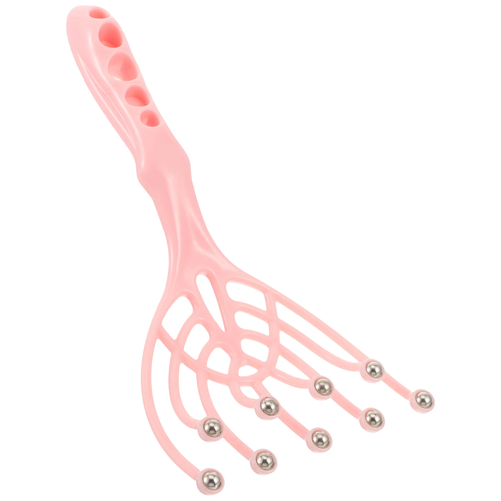رئيس فروة الرأس مدلك مخلب الصلب الكرة أداة يدوية للشعر سميكة الرطب الجاف الأنسجة العميقة تدليك فروة الرأس أداة تدليك الشعر #3