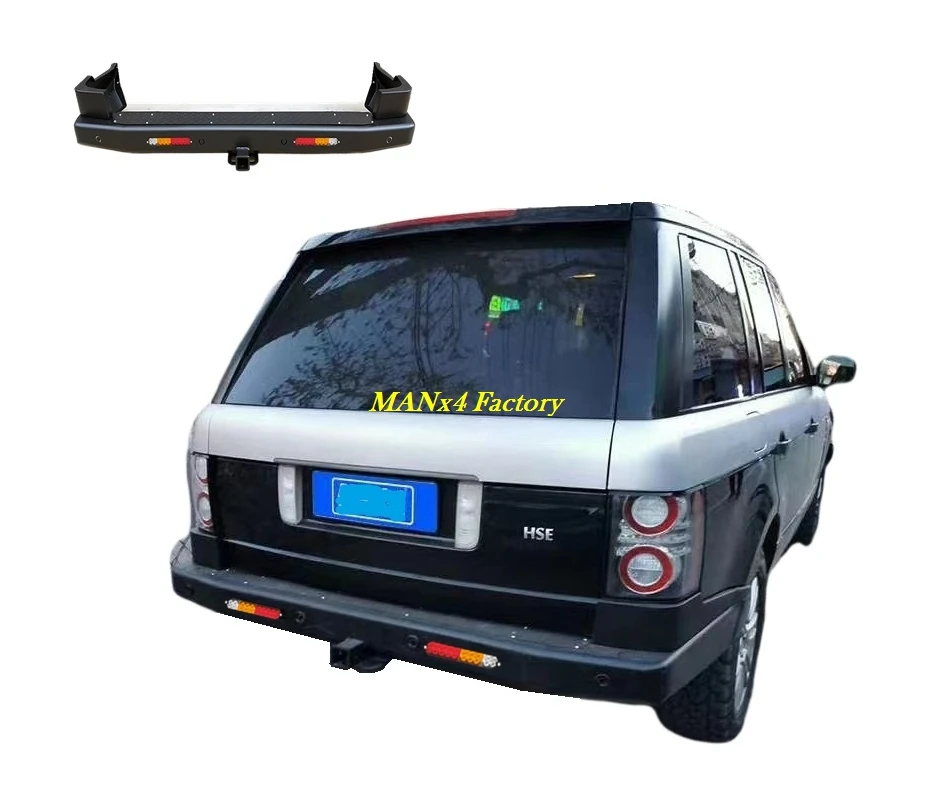 

High Quality Steel Rear Bumper Bull Bar for Range Rover L322