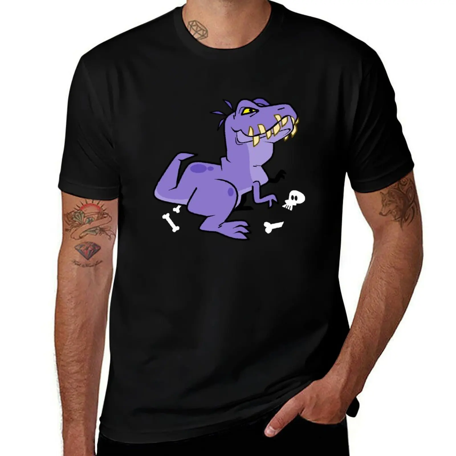 Baby T Rex T-Shirt Soft Durable Cotton T-Shirt