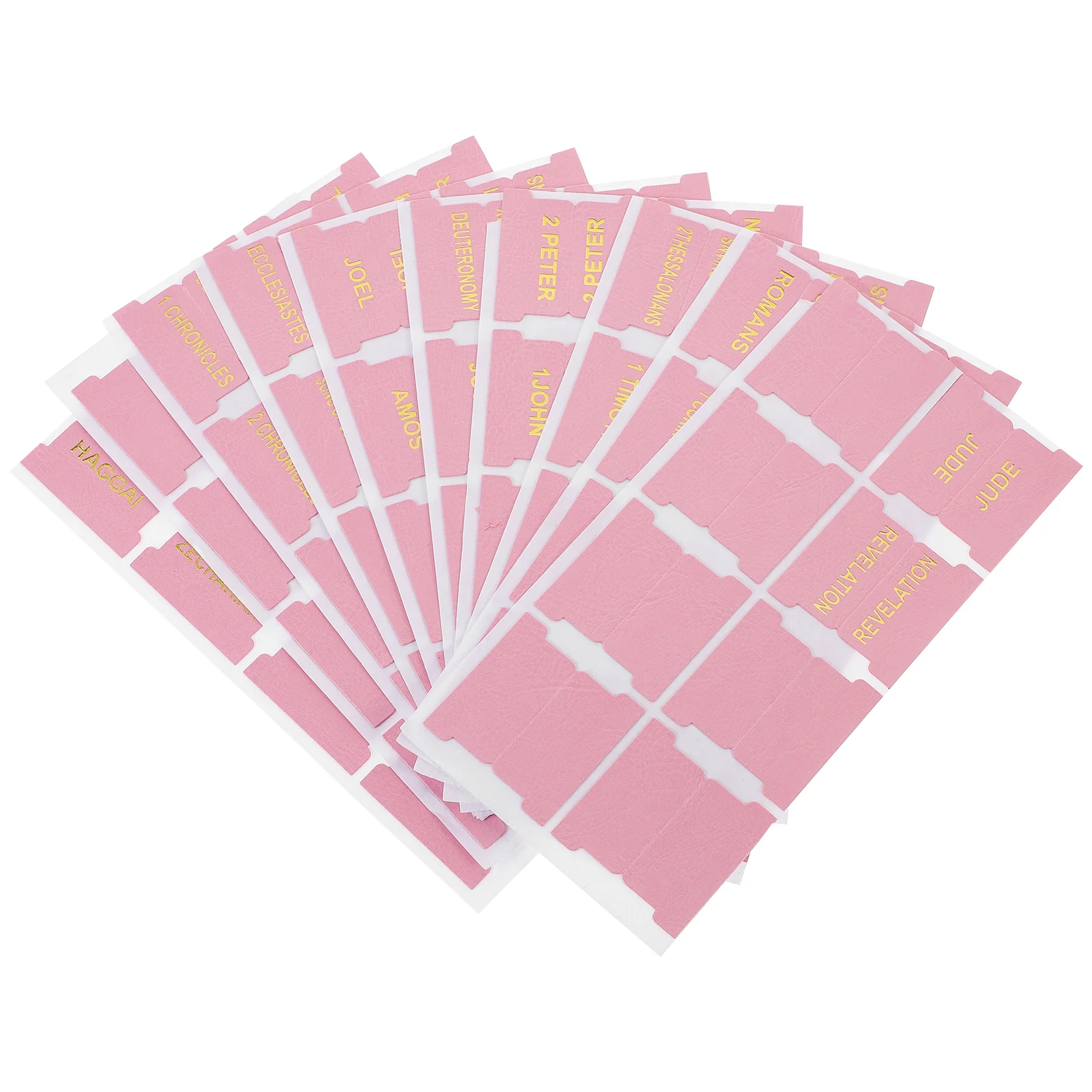 

Bible Highlighters No Bleed Label Tabs for Men Blank Reusable Book Mark