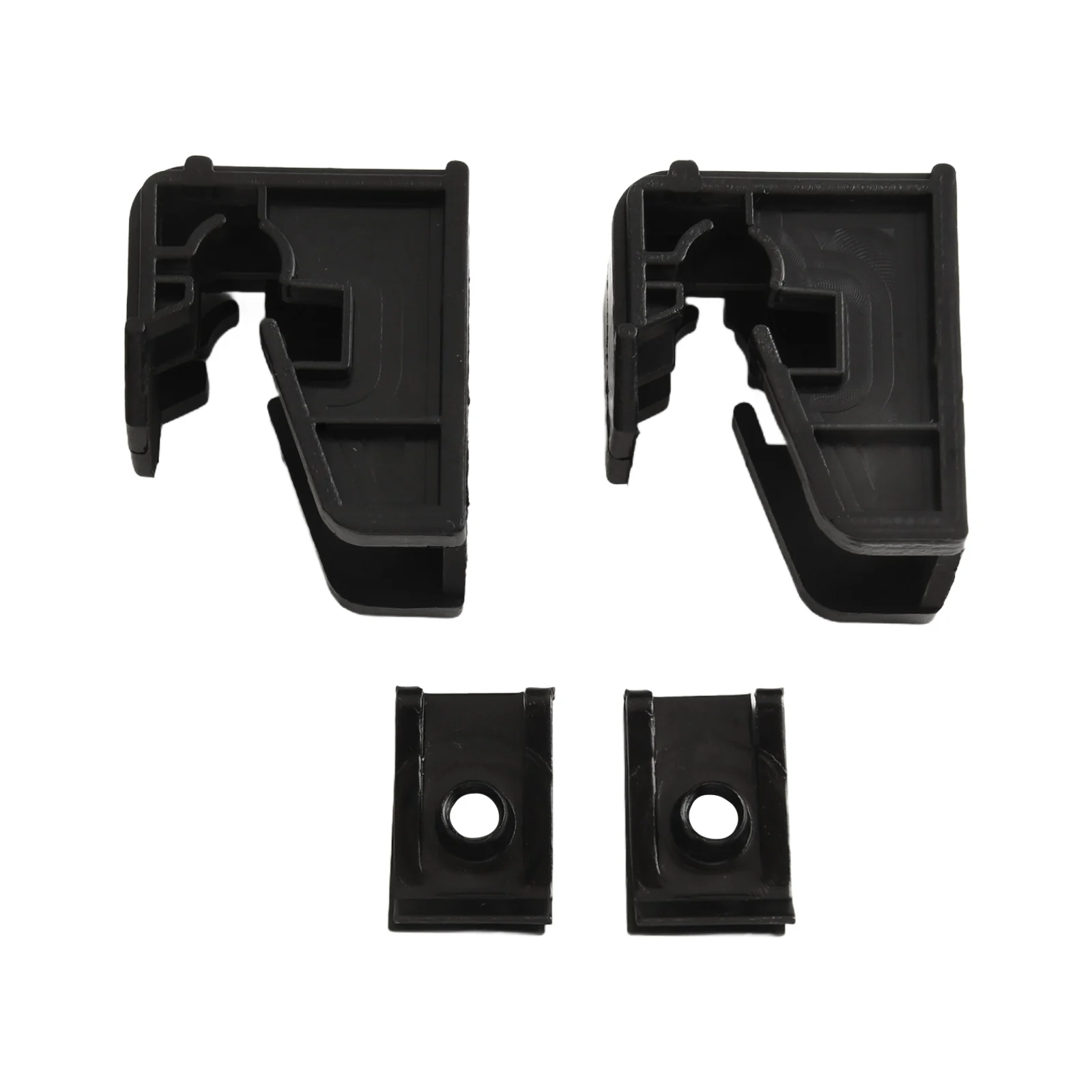 2 Set New Car Headlamp Repair Kit Bracket Mount Clip Left Or Right 6R0941511 Accessories For The Car Headlight Repair Kit