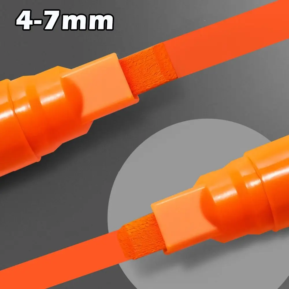 

6/8Colors Multi-functional Erasable Liquid Chalk Pen Dust-free Art Marker Pen Whiteboard Pen Blackboard Graffiti Painting