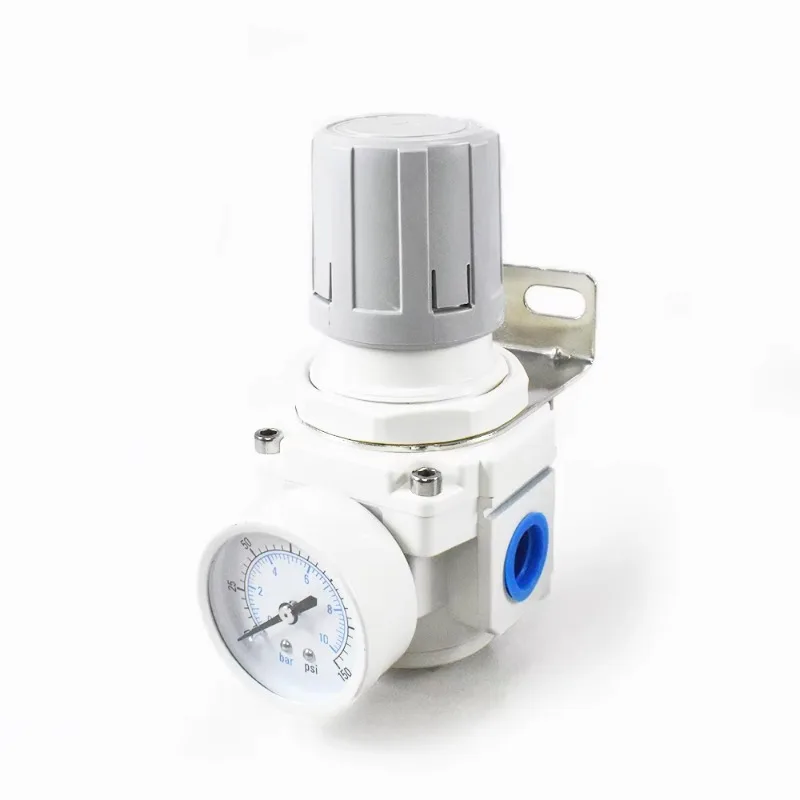 

SMC AR Adjustable Regulator Set M5-1/2" Pneumatic Air Pressure Control