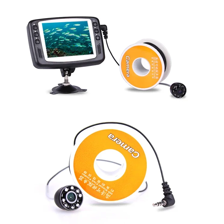 

3.5 Inch Fish Finder IR Infrared Visual Belt fishfinder 15M Waterproof underwater Video Fish Camera