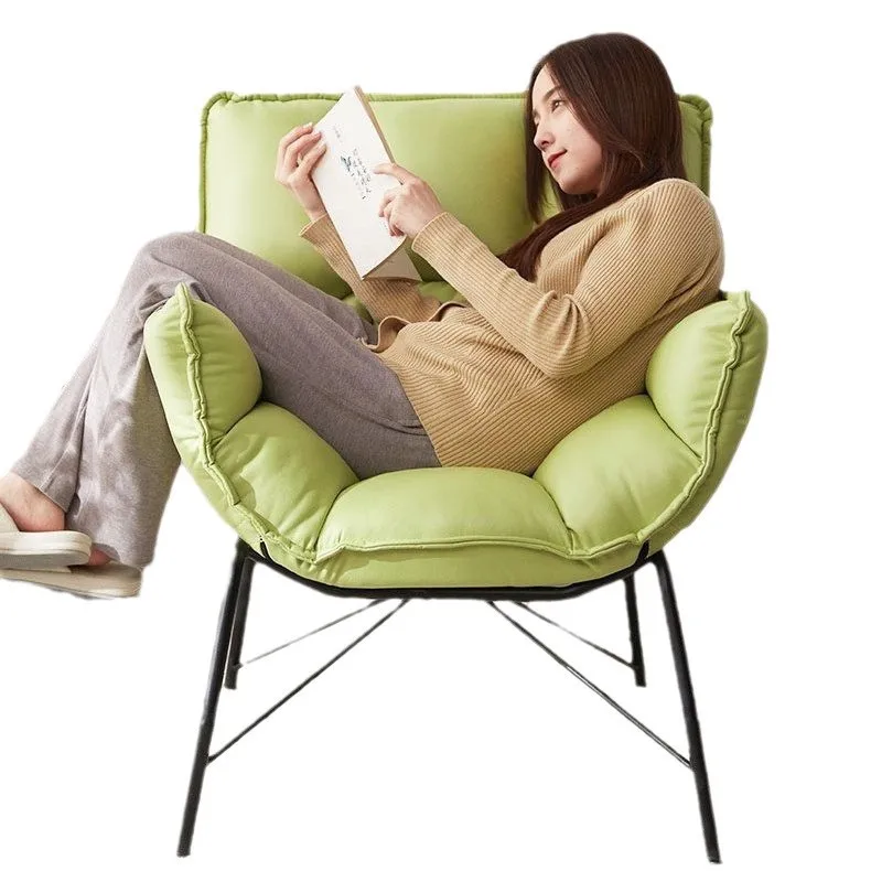 

Lazy, sofa chair, small apartment, living room, balcony, negotiation
