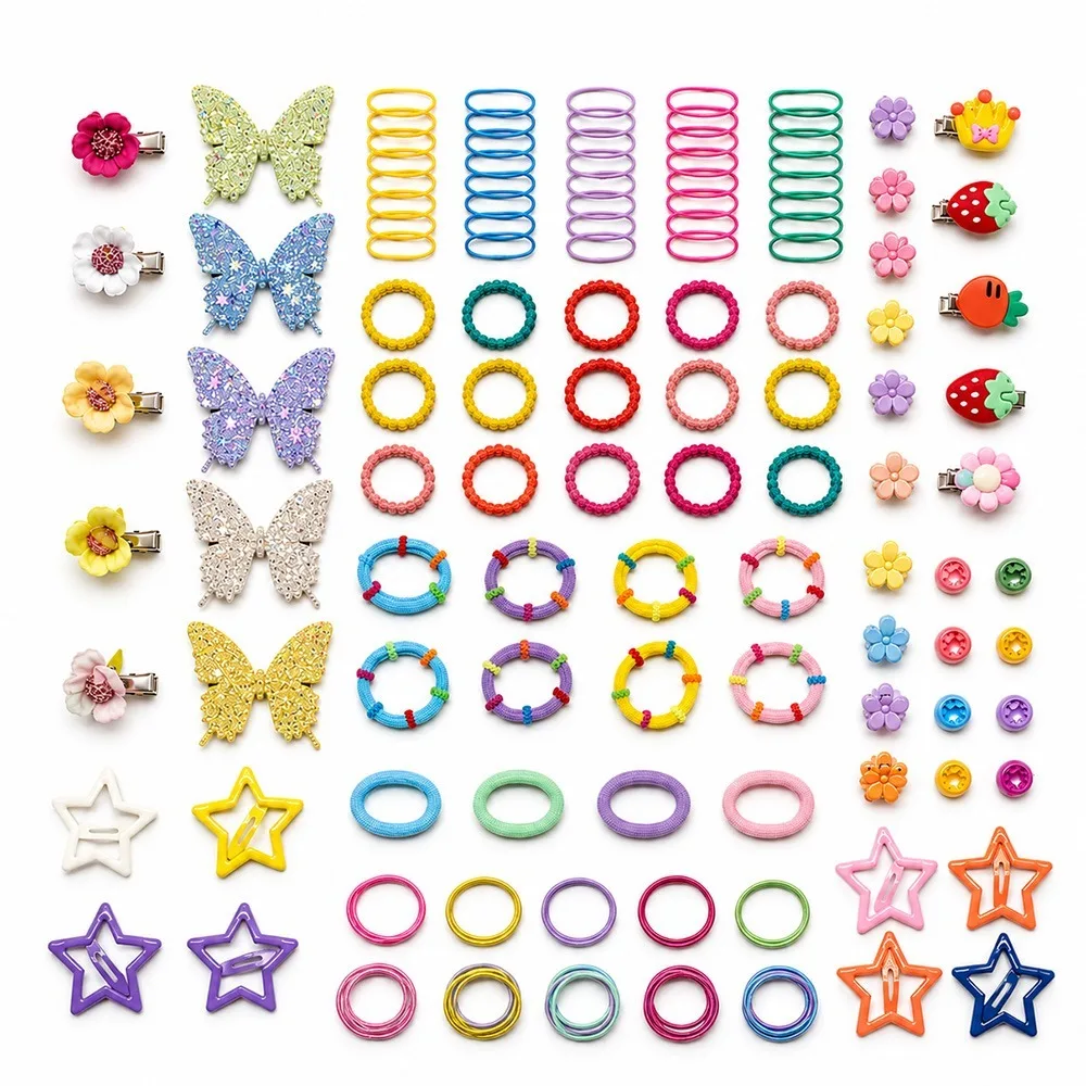 conjunto-de-acessorios-de-cabelo-de-alta-elasticidade-frangipani-com-546-pecas-nao-danifica-o-cabelo-faixas-coloridas-para-meninas-clips-de-cabelo-para-criancas