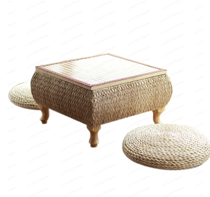 

Журнальный столик из ротанга, стулья, низкий чайный столик, небольшой журнальный столик Кан