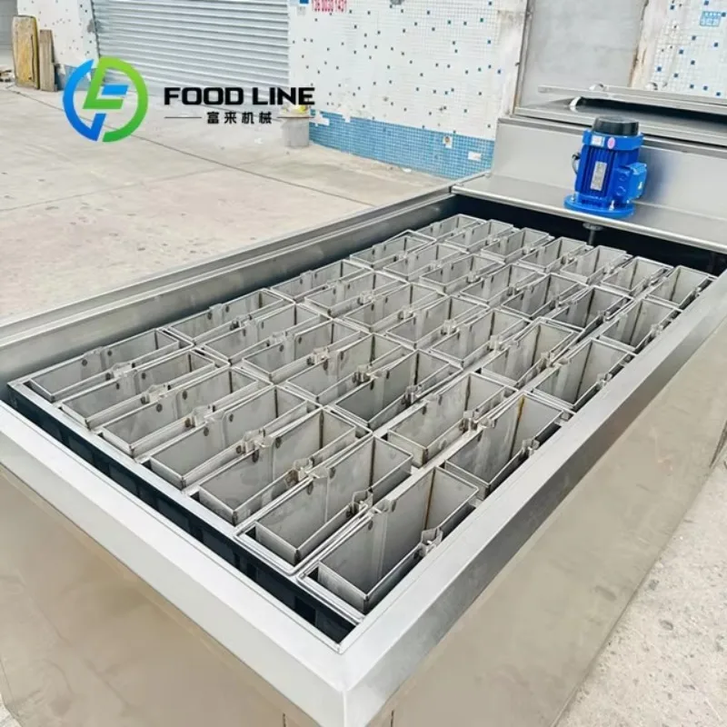 

Customized Cline Bell Ice Block Making Machine in China Ice Block Making Machine for South Africa