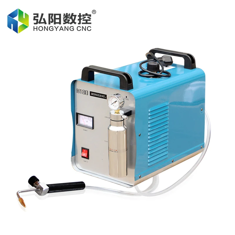 H180 flame polishing  switching power supply  machineacrylic electrolysis water welder hydrogen