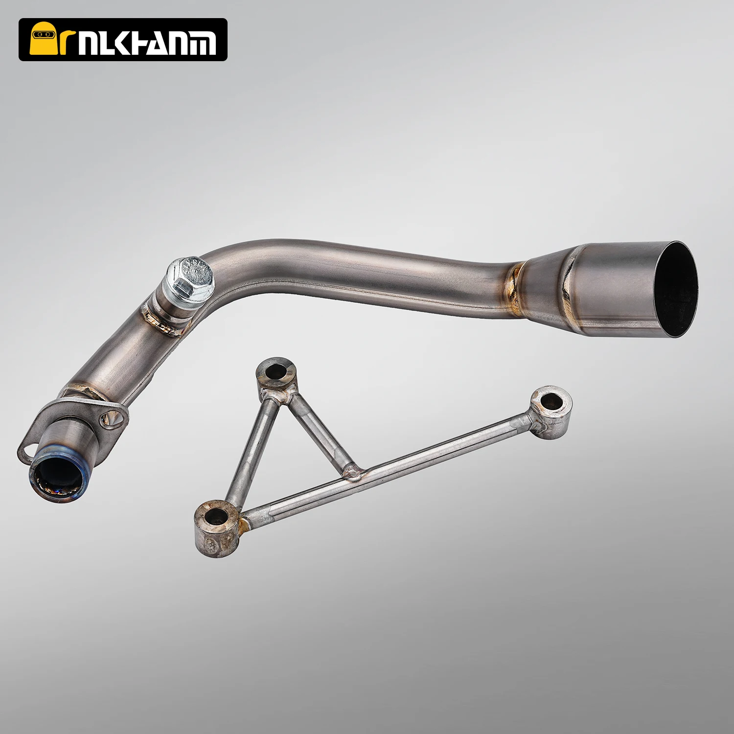 

For Vespa sprint150 motorcycle Exhaust Scooter Exhaust Escape Ti.alloy Front Link Pipe for vespa Sprint 125 sprint 150 2017-2024