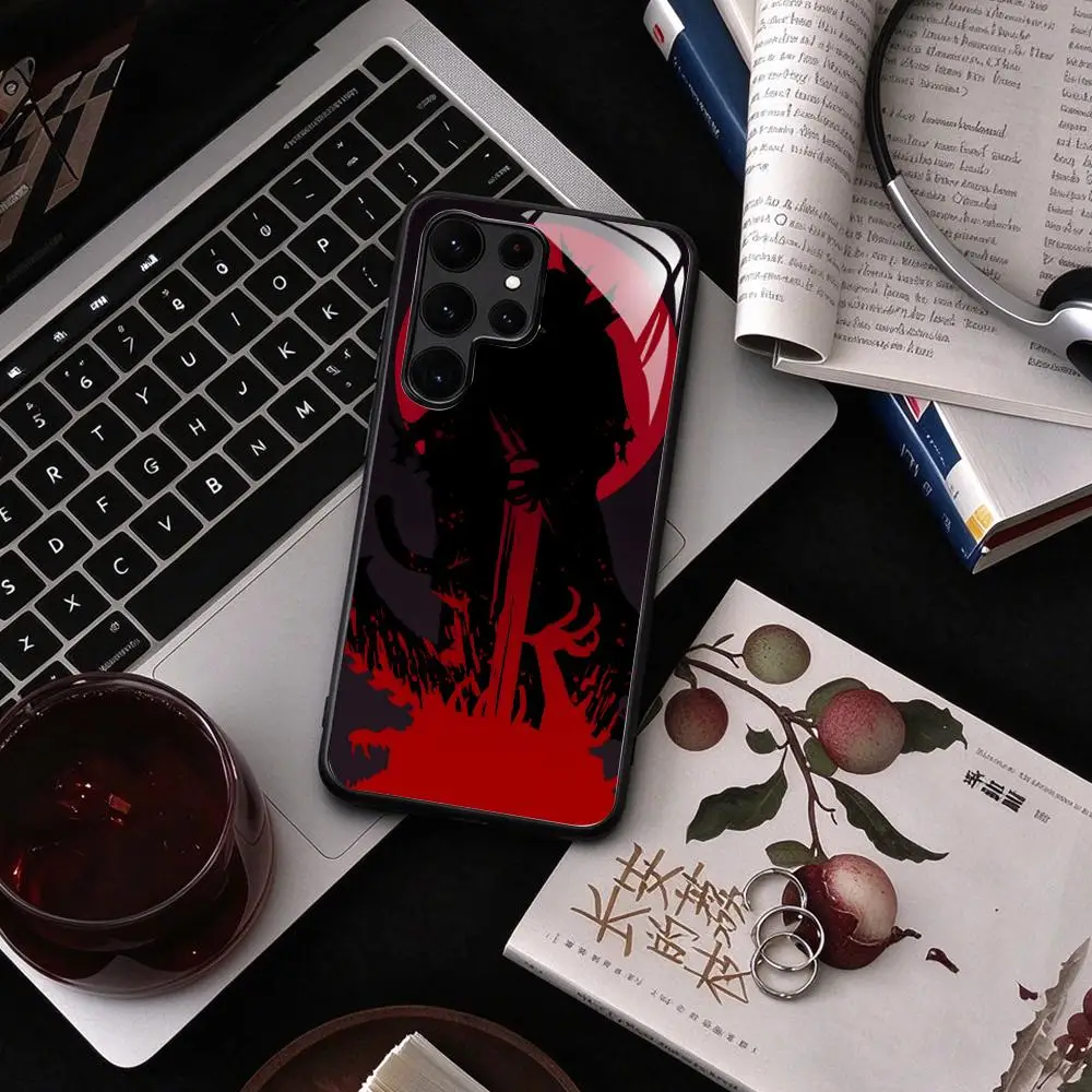 Bloodborne Phone Case For Samsung S26 S25 S24 S23 S22 S21 Plus Ultra Fold A Glass Case