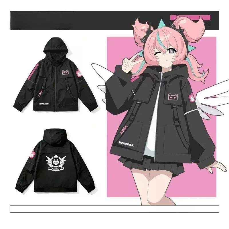 Game Zenless Zone Zero Ellen Joe Aria Nangong Yu Sunna Cosplay Costume Coat Pants Daily Clothing for Women Men Anime Party