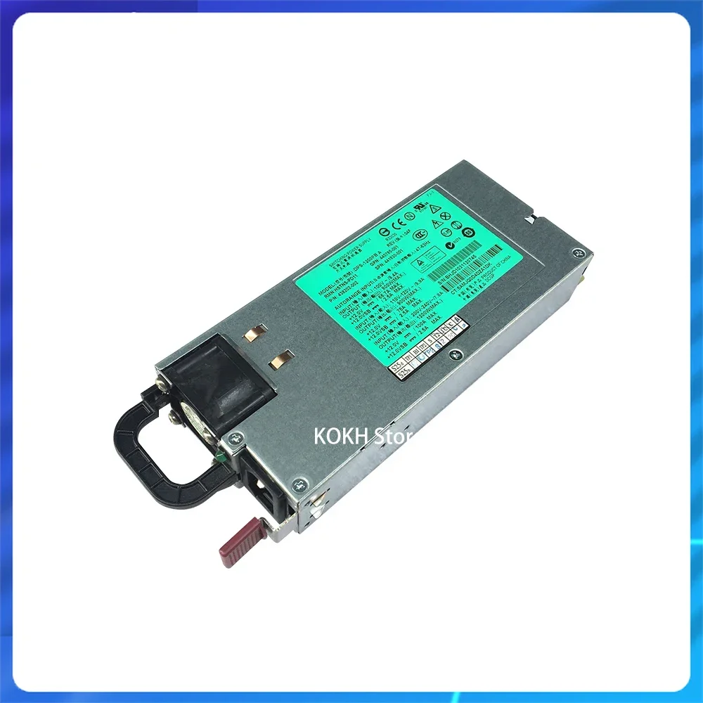 1200W DPS-1200FB A HSTNS-PD11 438202-001 Server Power Adapter for DL580 G5 Power Supply PSU 440785-001 441830-001 For Mining PSU