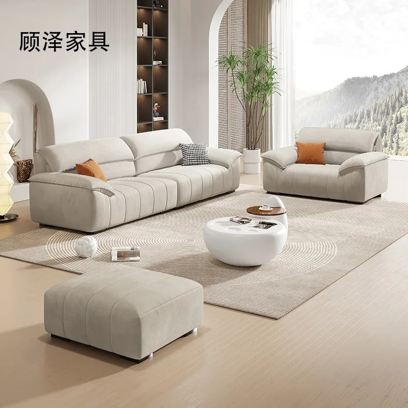 + Cremefarbenes Wind-Kratztuffsofa für Katzen