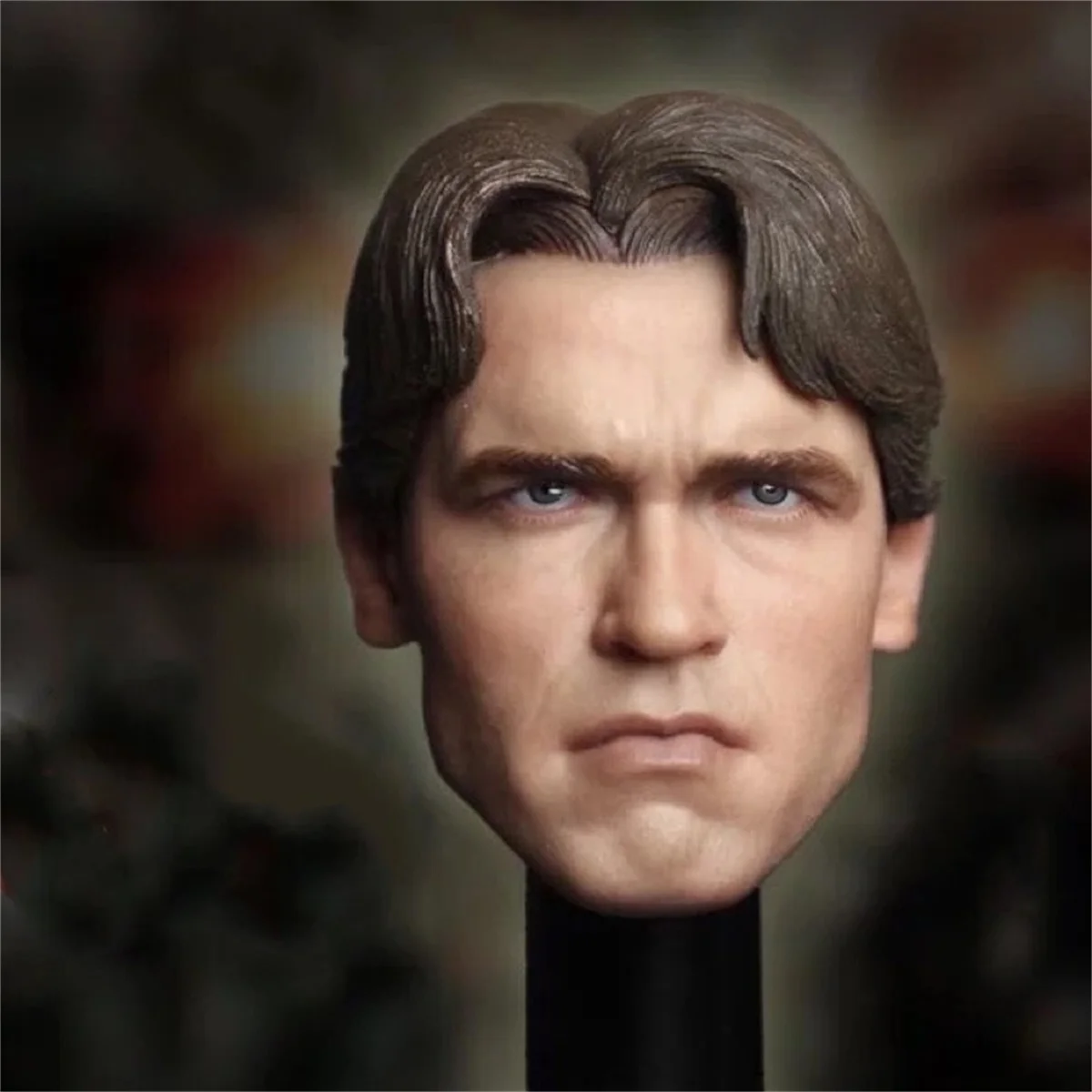 1/6 Male Head Sculpt Arnold Schwarzenegger young   Soldier Anime  Toys  Model 1/6  Action Figure Body Model