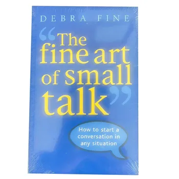Debra Fine of Small Talk, 어떤 상황에서나 회화를 시작하는 방법, 학습 언어 책, 1 권