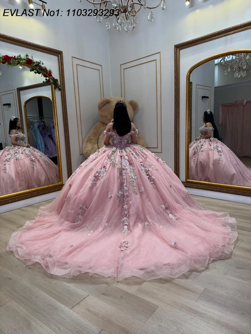 EVLAST Customized Glitter Pink - 3D Printing Custom review and price
