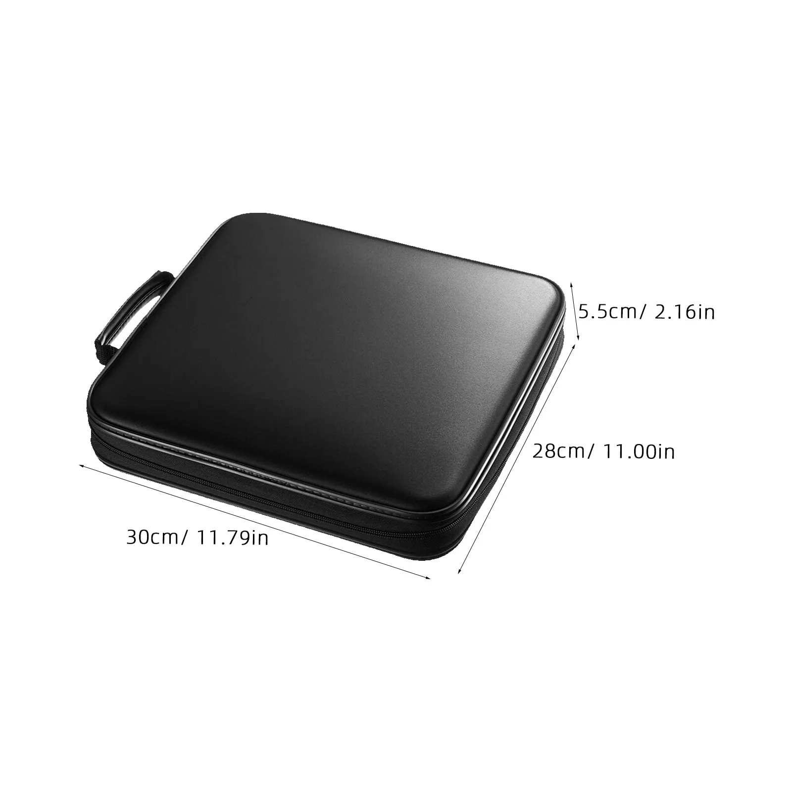 Cd Case Disc Storage Dvd Organizer Holder Portable Halloween Christmas Cd Disc Case Disc Holder Case Cd Disc Organizer Large