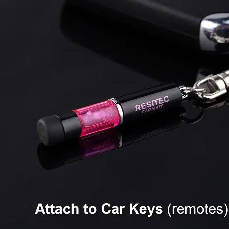 Samochód Mini anty wyeliminować elektryczność statyczna Auto brelok składany brelok do kluczy Ornament gadżety smycz do breloczka na klucze zima