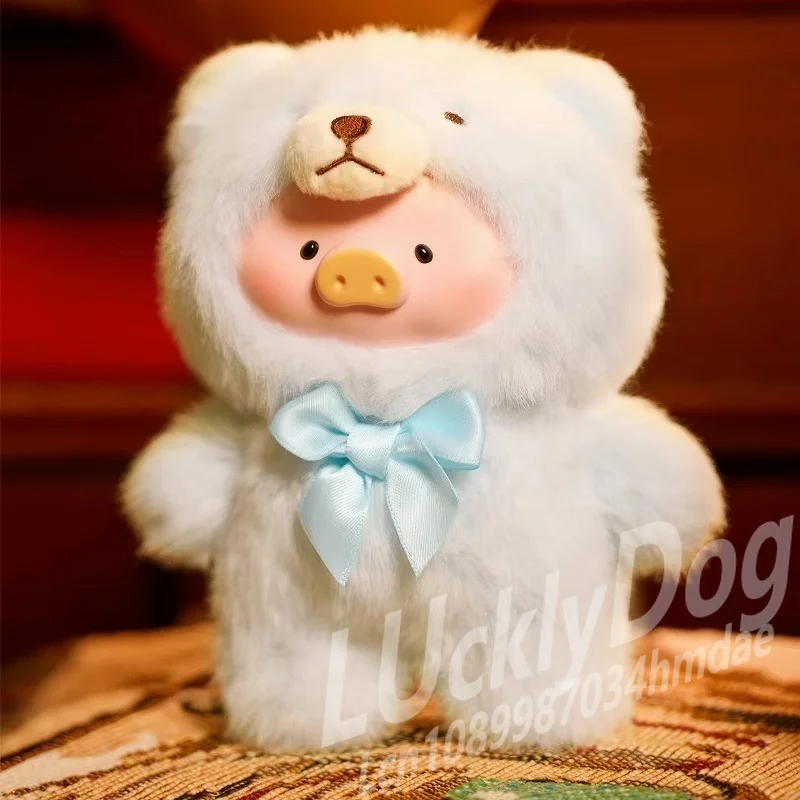 LuLu Porco Vintage Teddy Toy Store Série Caixa Cega, figura de ação misteriosa Anime, brinquedos pingente de vinil