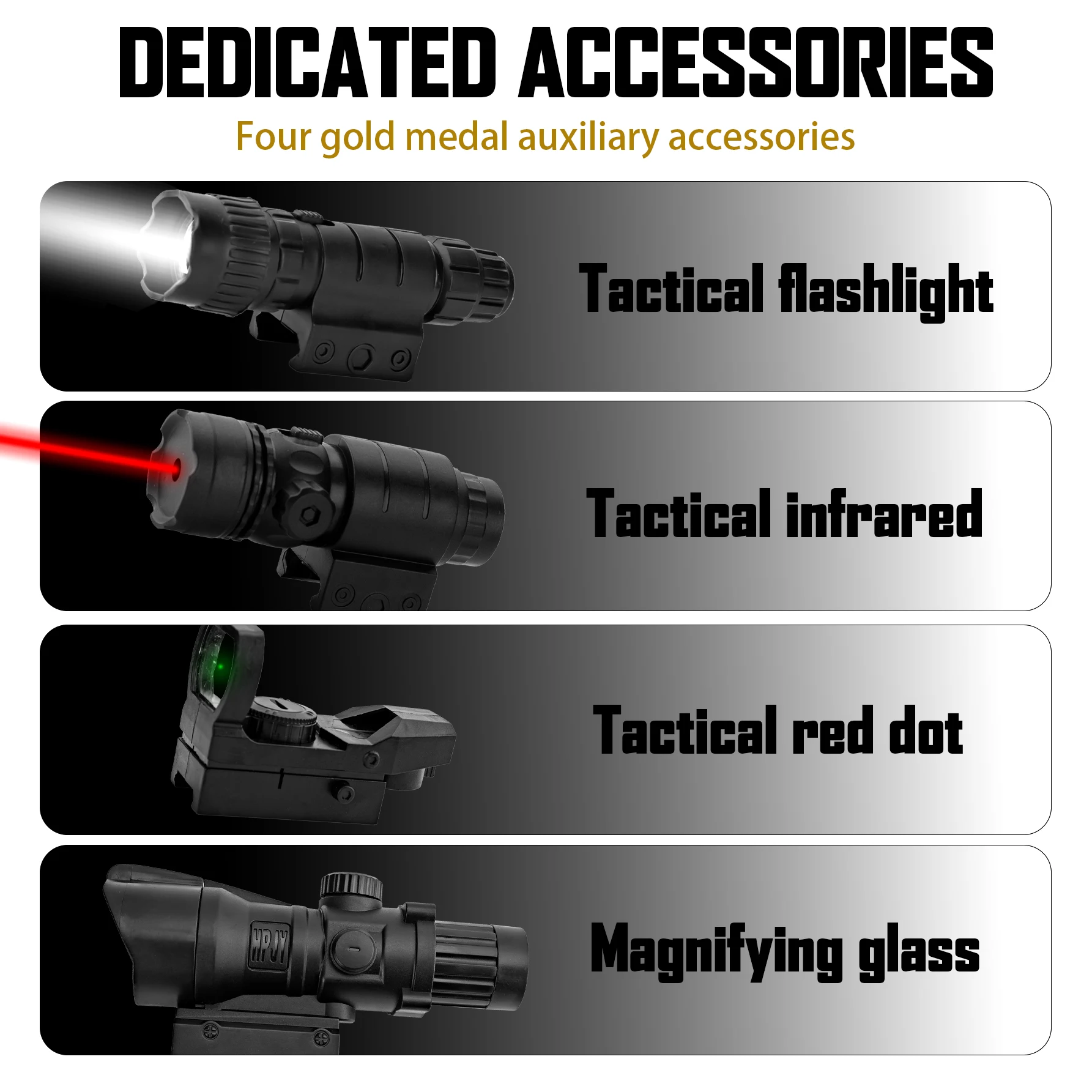M416 بندقية جل الناسف الكهربائية، دليل رذاذ حبة الجل/وضع تلقائي لعبة رصاصة المياه لعبة فريق الرماية (الخرز غير متضمن) #3