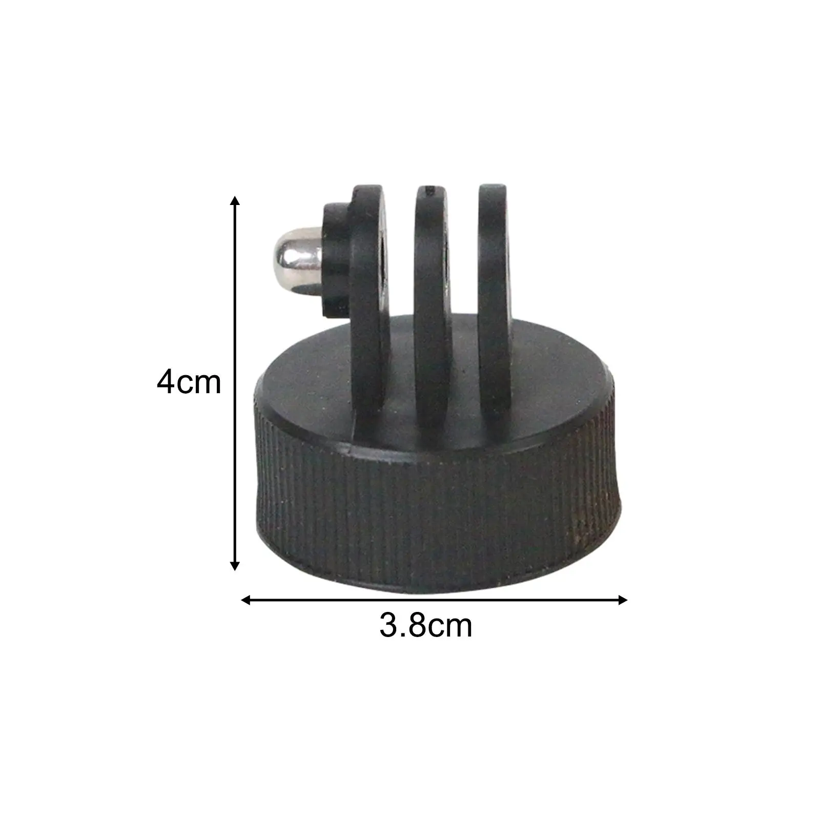 Camera Mount Adapter Easy Install Portable Tripod Bottle Holder for Action Camera Outdoor Activities