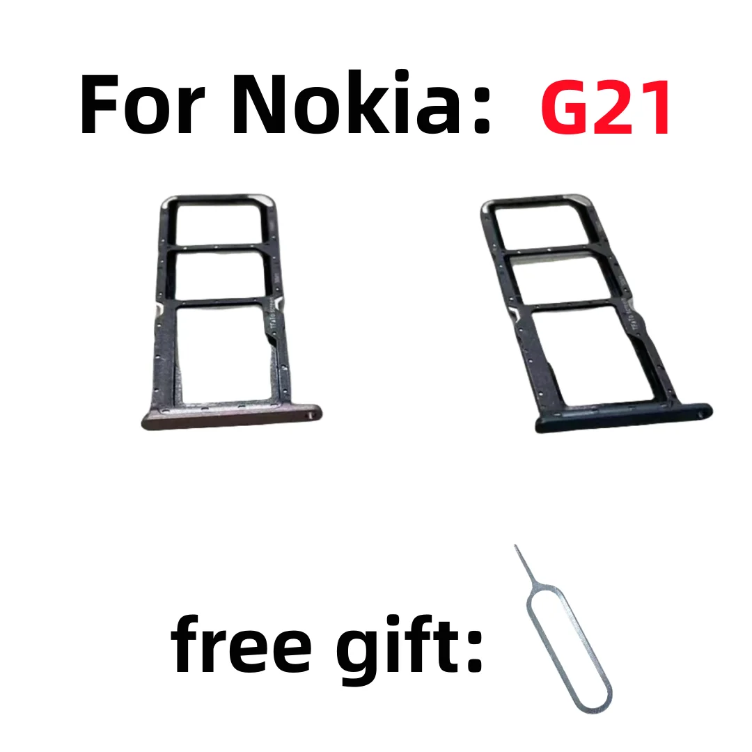 

Лоток для SIM-карты G21, слот для карты SD, выдвижной ящик для Nokia G21, TA-1418, TA-1404, TA-1412, TA-1415, TA-1405, 1401, слот для SIM-карты