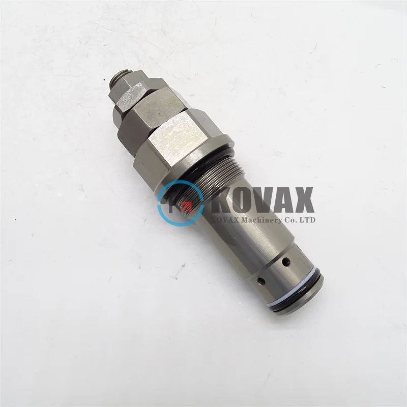 709-80-82900 Overflow valve is suitable for PC130-7 PC150-5 PC200-3 PC200-5 PC220-3 excavators  7098082900