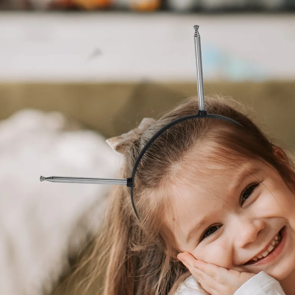 

6Pcs Funny Antenna Headbands for Retractable Adjustable Hair Accessories Lightweight Comfortable Party Costume Cosplay