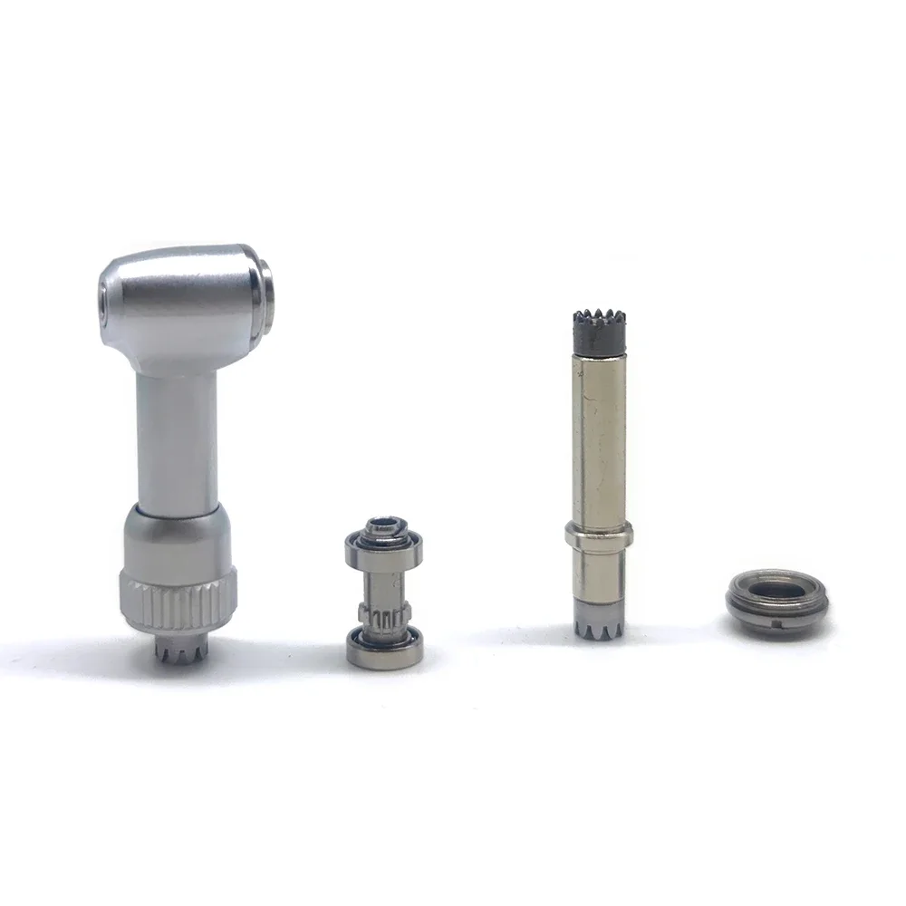 Dental Low Speed Dentist Handpiece Tools Against Low Rotation Dental Contra Angle Latch Chuck /Push Button Key Type